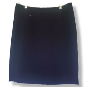 Calvin Klein Skirt Navy size 14P NWT